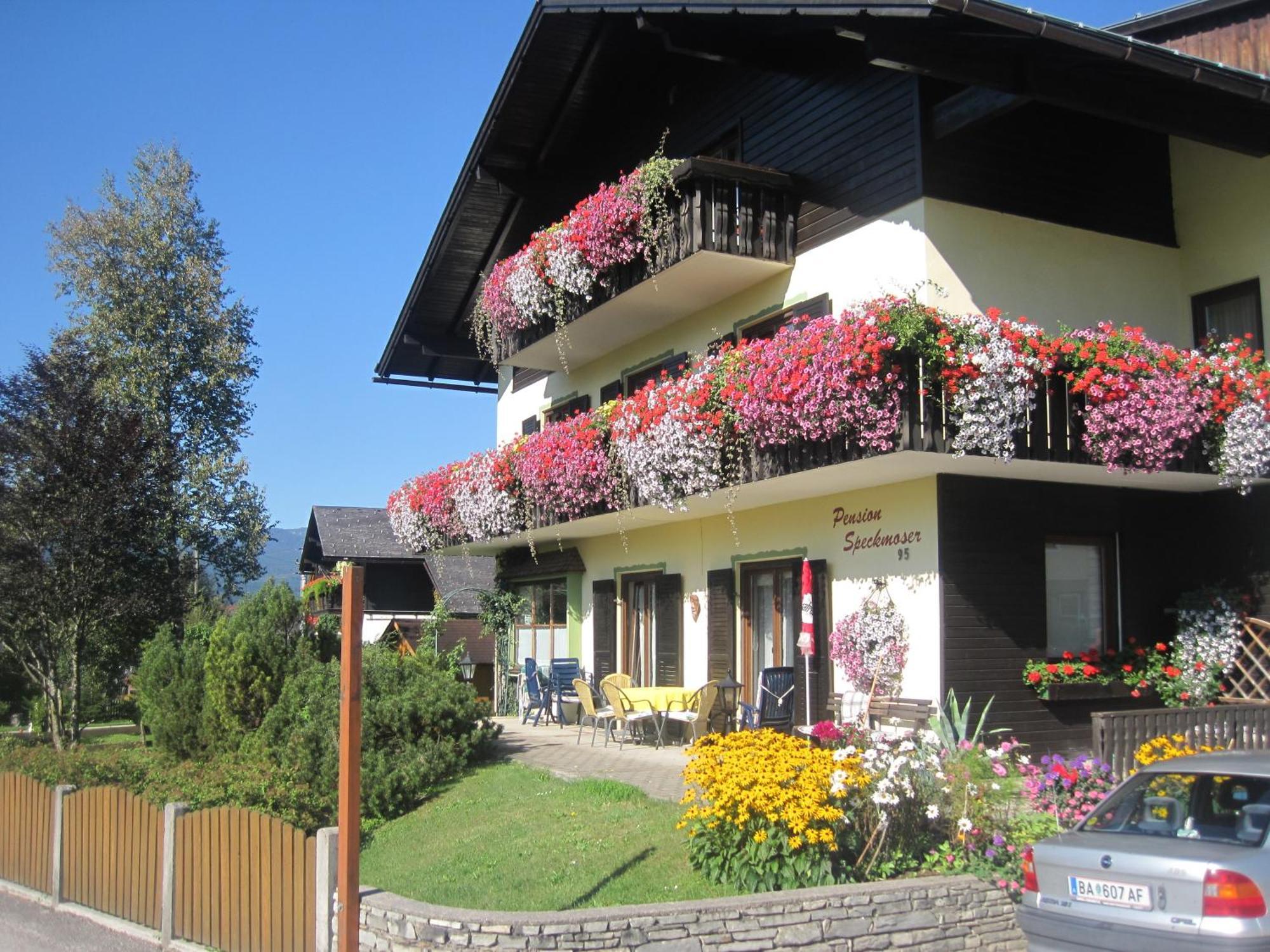 Pension Speckmoser Bad Mitterndorf Extérieur photo